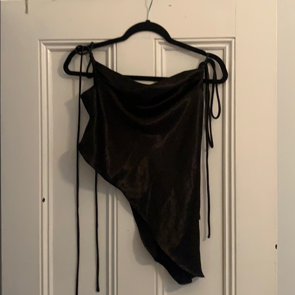 Black Salty tank top